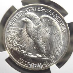 1936 P Walking Liberty SILVER Half Dollar 50c NGC MS64 #003 Unc BU ECC&C, Inc