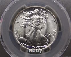 1936 P Walking Liberty SILVER Half Dollar 50c PCGS MS66 #651 BU GEM ECC&C, Inc