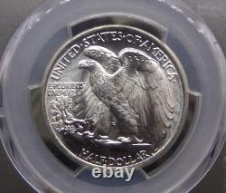 1936 P Walking Liberty SILVER Half Dollar 50c PCGS MS66 #651 BU GEM ECC&C, Inc