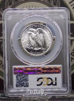 1936 P Walking Liberty SILVER Half Dollar 50c PCGS MS66 #651 BU GEM ECC&C, Inc