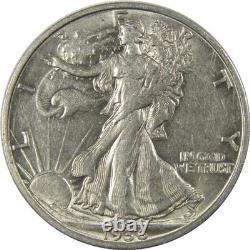 1936 S Liberty Walking Half Dollar AU About Uncirculated SKUI23472