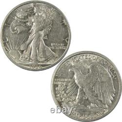 1936 S Liberty Walking Half Dollar AU About Uncirculated SKUI23472