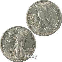 1936 S Liberty Walking Half Dollar AU About Uncirculated SKUI23472