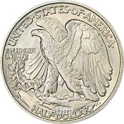 1936-S Walking Liberty Half Choice BU Great Eye Appeal Nice Strike Nice Luster