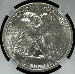 1936-S Walking Liberty Half Dollar 50C 26227