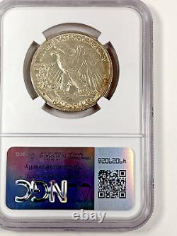 1936-S Walking Liberty Half Dollar NGC AU55