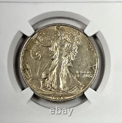 1936-S Walking Liberty Half Dollar NGC AU55