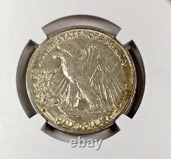 1936-S Walking Liberty Half Dollar NGC AU55