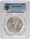 1936-s Walking Liberty Silver Half Dollar Ms63 Pcgs