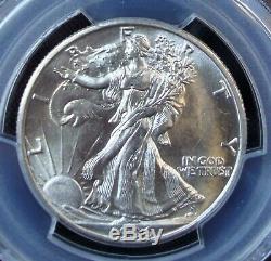 1936-S Walking Liberty Silver Half Dollar PCGS MS 65