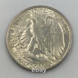 1936 Silver Walking Liberty Half Dollar BU-Gem BU