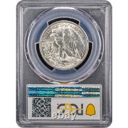 1936 Walking Liberty Half (50c) PCGS MS65