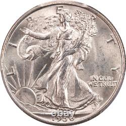 1936 Walking Liberty Half (50c) PCGS MS65