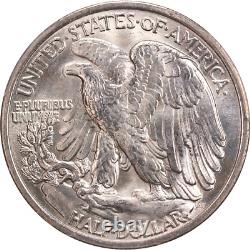 1936 Walking Liberty Half (50c) PCGS MS65