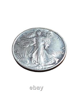 1936 Walking Liberty Half Dollar 50C SEE ALL PICS