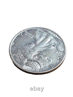 1936 Walking Liberty Half Dollar 50C SEE ALL PICS