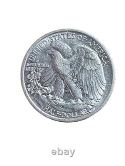 1936 Walking Liberty Half Dollar 50C SEE ALL PICS