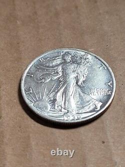 1936 Walking Liberty Half Dollar 50C SEE ALL PICS