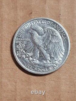 1936 Walking Liberty Half Dollar 50C SEE ALL PICS