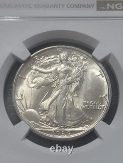 1936 Walking Liberty Half Dollar NGC MS64 Better Date 50C