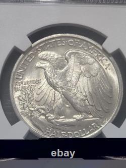 1936 Walking Liberty Half Dollar NGC MS64 Better Date 50C