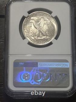 1936 Walking Liberty Half Dollar NGC MS64 Better Date 50C