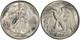 1936 Walking Liberty Half Dollar Pcgs Ms66