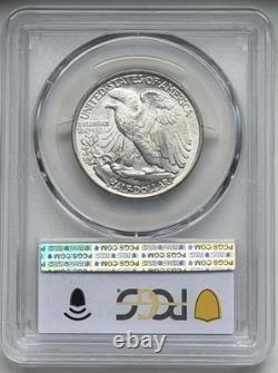 1936 Walking Liberty Half Dollar PCGS MS66