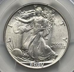 1936 Walking Liberty Half Dollar PCGS MS66