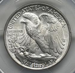 1936 Walking Liberty Half Dollar PCGS MS66