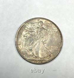 1936 Walking Liberty Half Dollar Unc++ Nice Original