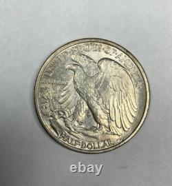 1936 Walking Liberty Half Dollar Unc++ Nice Original