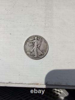 1936 Walking Liberty Silver Half Dollar