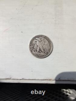 1936 Walking Liberty Silver Half Dollar