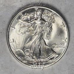 1936 Walking Liberty Silver Half Dollar CHOICE UNCIRCULATED Blast White