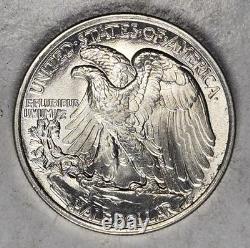 1936 Walking Liberty Silver Half Dollar CHOICE UNCIRCULATED Blast White