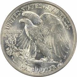 1936 Walking Liberty Silver Half Dollar Choice BU Uncertified #152