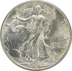1936 Walking Liberty Silver Half Dollar Choice BU Uncertified #250