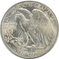 1936 Walking Liberty Silver Half Dollar Choice BU Uncertified #250