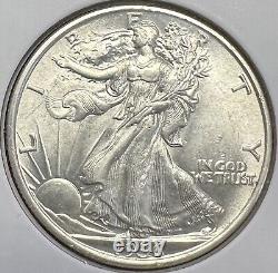 1936 Walking Liberty Silver Half Dollar Choice Uncirculated Actual Coin Sm5073