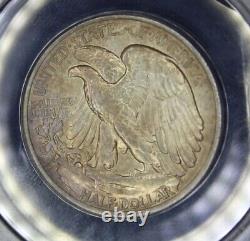 1936 Walking Liberty Silver Half Dollar Coin Anacs Ms64