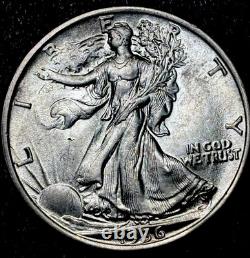 1936 Walking Liberty Silver Half Dollar GEM BU UNCIRCULATED