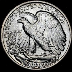 1936 Walking Liberty Silver Half Dollar GEM BU UNCIRCULATED