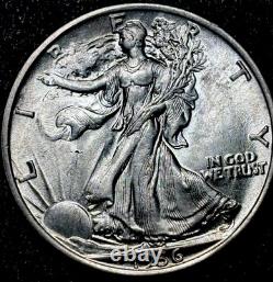 1936 Walking Liberty Silver Half Dollar GEM BU UNCIRCULATED