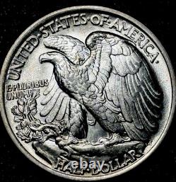 1936 Walking Liberty Silver Half Dollar GEM BU UNCIRCULATED