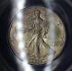 1936 Walking Liberty Silver Half Dollar Graded Coin Anacs Ms64 Nicely Toned
