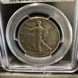 1936 Walking Liberty XF45 PCGS