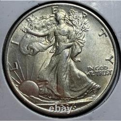 1936 and 1940 Walking Liberty Half Dollar Silver Coin Lot US Mint 50 Cent Piece