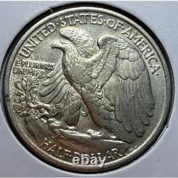 1936 and 1940 Walking Liberty Half Dollar Silver Coin Lot US Mint 50 Cent Piece