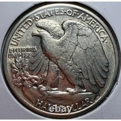 1936 and 1940 Walking Liberty Half Dollar Silver Coin Lot US Mint 50 Cent Piece